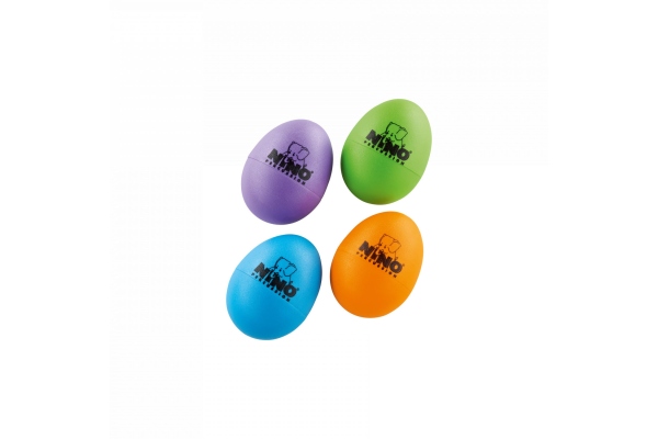 Egg Shaker Assortment - 4 pcs.