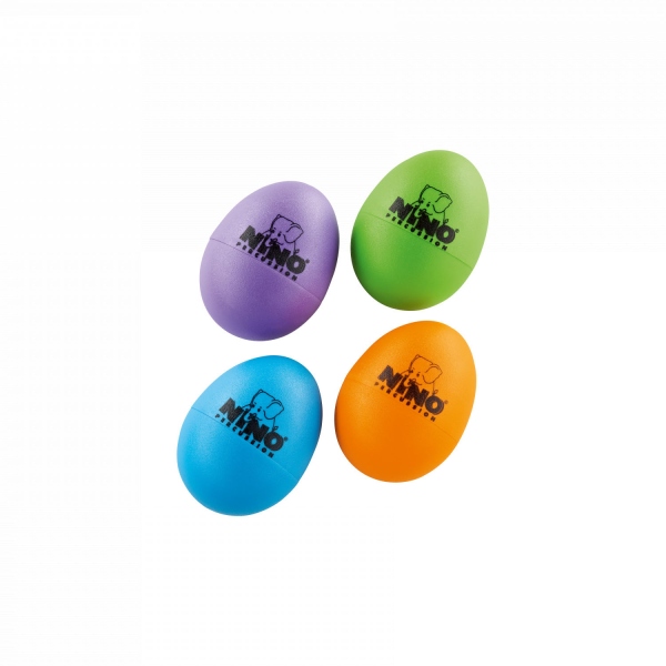Nino Percussion Egg Shaker Assortment - 4 pcs.
