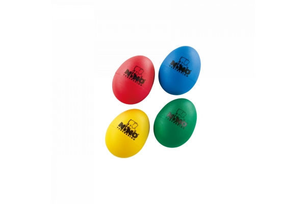 Egg Shaker Assortment - 4 pcs