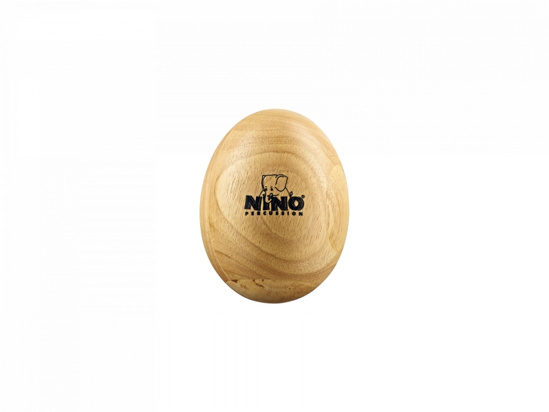 Nino Percussion Egg Shaker Wood - Large