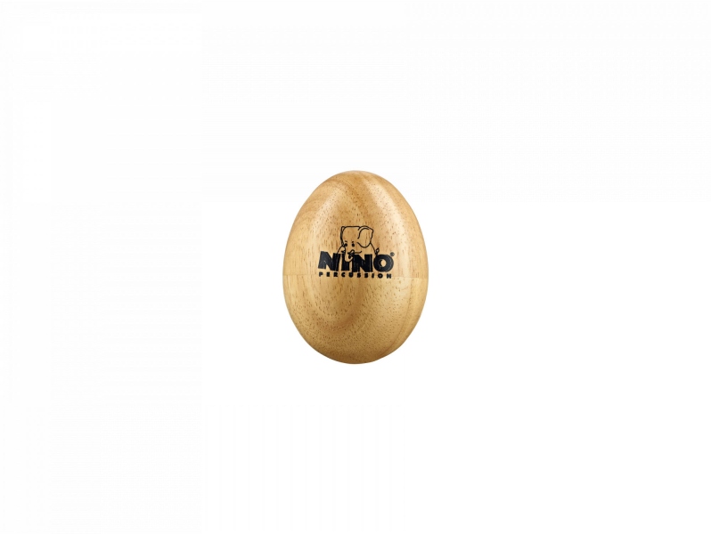 Nino Percussion Egg Shaker Wood - Medium