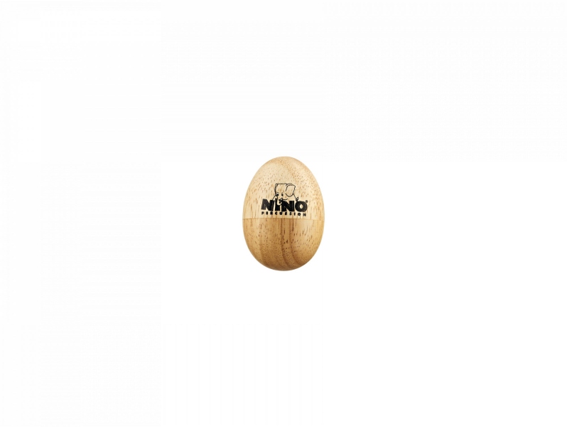 Nino Percussion Egg Shaker Wood - Small