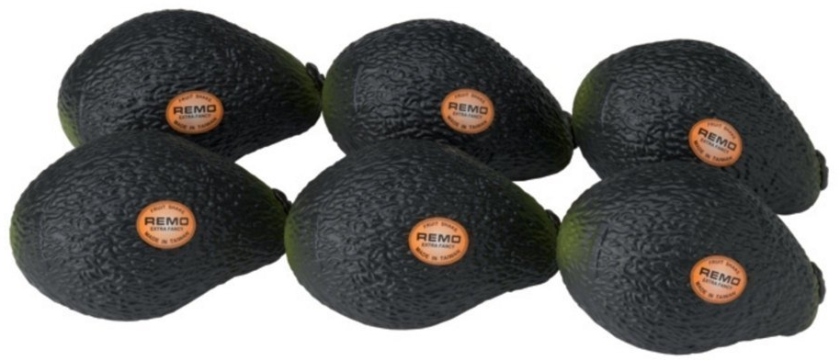 Remo Shaker fructe Avocado, set 6 buc