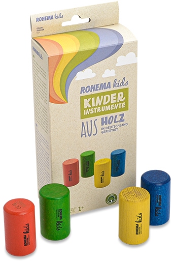 Rohema Color Shaker Set of 4