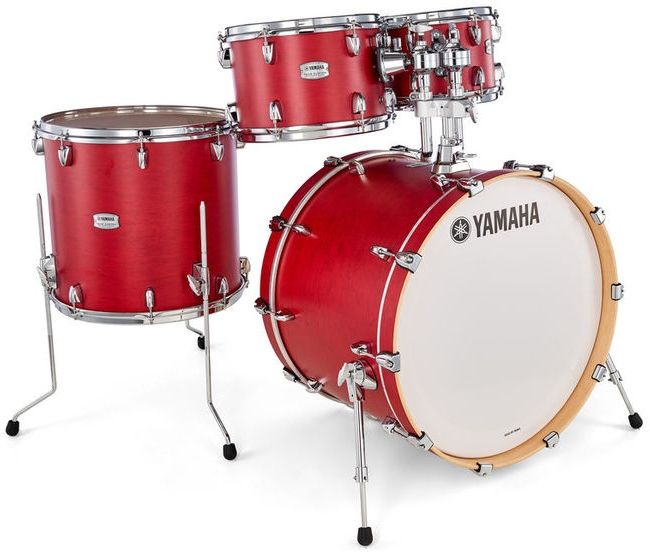 Yamaha Tour Custom Std Candy Apple Satin