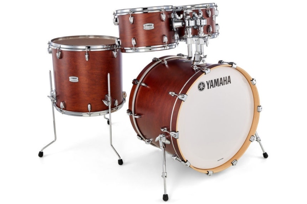 Tour Custom Std Chocolate Satin