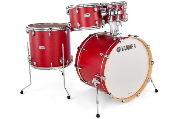 Yamaha Tour Custom Studio Candy Apple Satin
