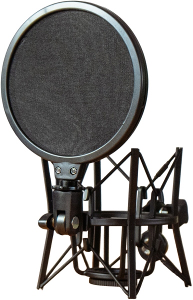 ROQ Audio SM4 Shock Mount With Pop Filter