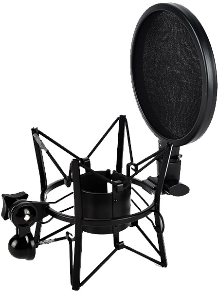 ROQ Audio SM4 Universal Shock Mount With Pop Filter