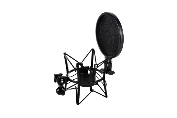 SM4 Shock Mount + Pop Filter - 44 - 54 mm SM4 Shock Mount + Pop Filter - 44 - 54 mm