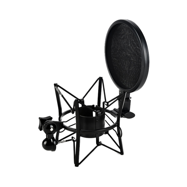 ROQ Audio SM4 Shock Mount + Pop Filter Set - 44 - 54 mm