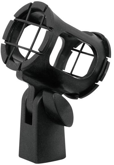 Omnitronic SLIM-01 Microphone-Clamp bl