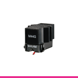 SHURE m44g×2 m447×1 Shure M44G DJ-System - Doza DJ - SoundCreation