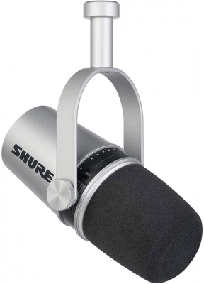 Shure mv7 silver