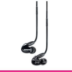 Shure SE315-K - Casti In-Ear - SoundCreation
