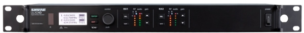 Shure ulxd4d dual wireless receiver