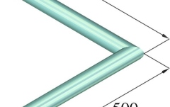 Siguranță Alutruss SINGLELOCK POWER PAC-21 Corner 90°