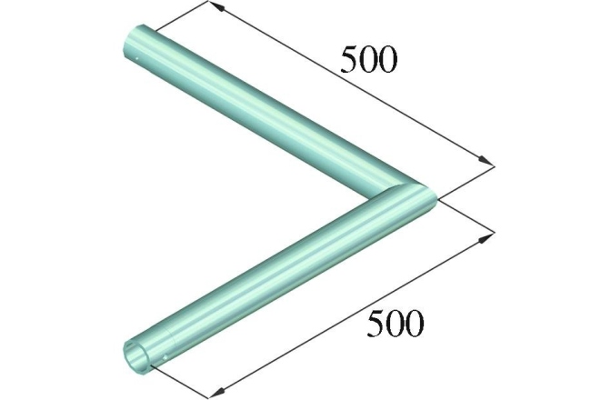 Siguranță Alutruss SINGLELOCK POWER PAC-21 Corner 90°
