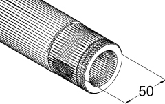 Siguranță Alutruss SINGLELOCK SP-2500 QUICK-LOCK Pipe