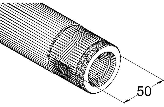 Siguranță Alutruss SINGLELOCK SP-2500 QUICK-LOCK Pipe