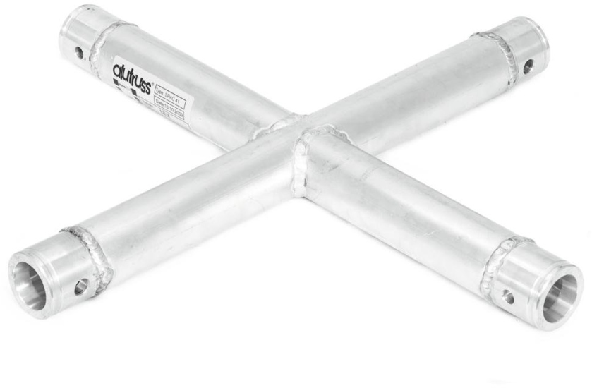 Alutruss SINGLELOCK SPAC-41 4-way Crosspiece 90°
