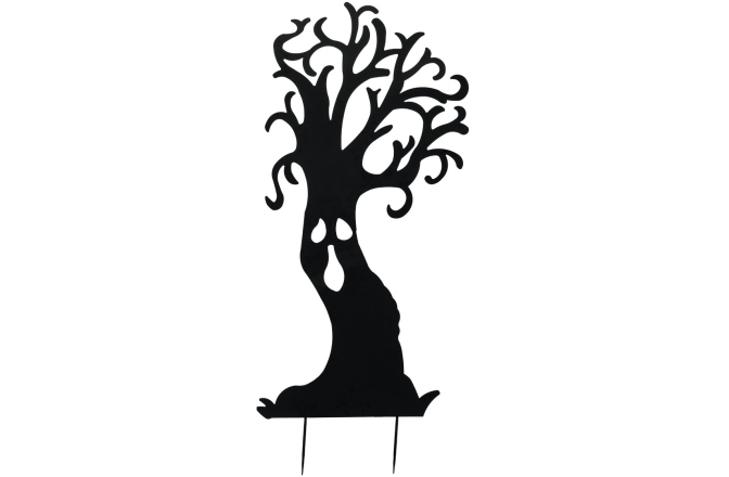 Siluetă din metal, copac fantomă Europalms Silhouette Metal Ghost Tree, 150cm