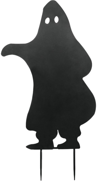 Europalms Silhouette Metal Ghost, 75cm
