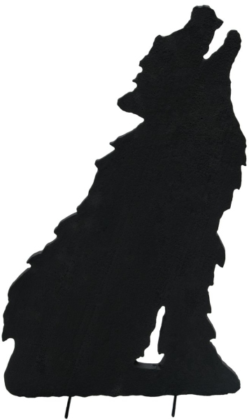 Europalms Silhouette Wolf, 63cm
