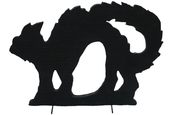Silhouette Cat, 63cm