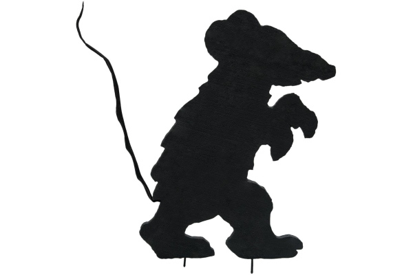 Silhouette Creepy Mouse, 56cm