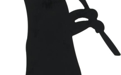 Siluetă vrăjitoare Europalms Silhouette Metal Witch with Spoon, 110cm