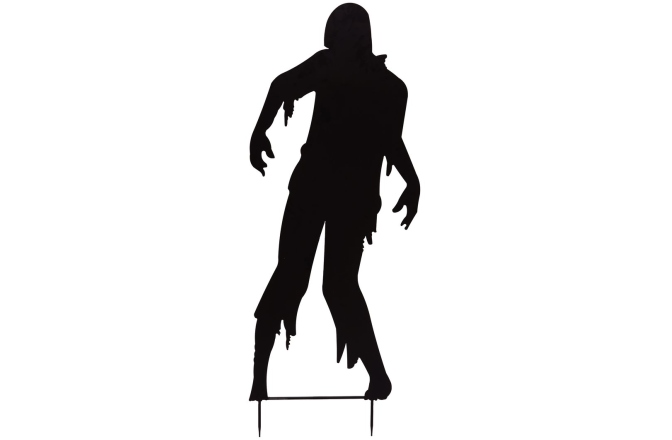 Siluetă zombie, bărbat Europalms Silhouette Metal Zombie Man, 135cm