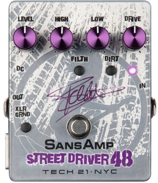 Tech 21 SansAmp Street Driver 48
