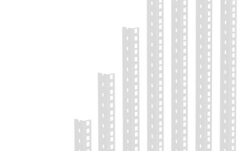 Sina de rack Adam Hall 61535-B2