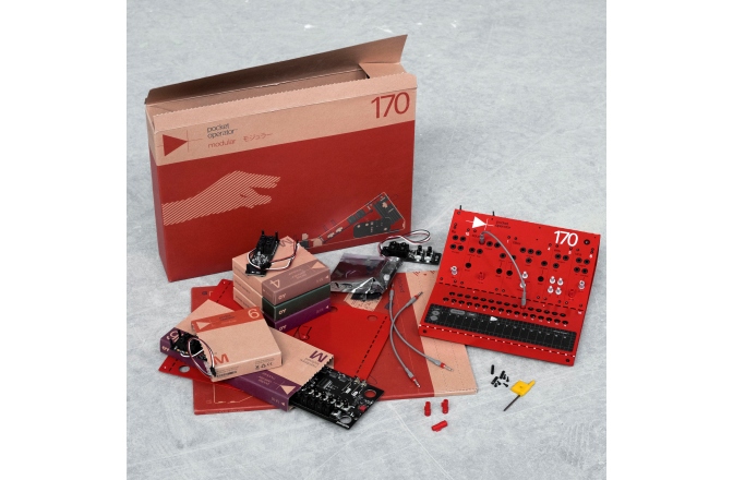 Sintetizator Analog (DIY) Teenage Engineering Pocket Operator Modular 170