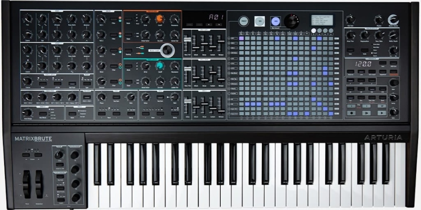 Arturia Matrix Brute Noir