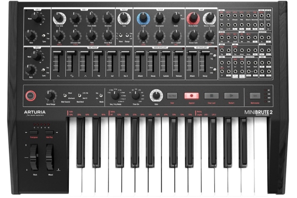 MiniBrute 2 Noir