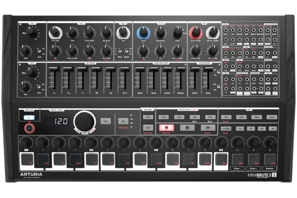 MiniBrute 2S Noir