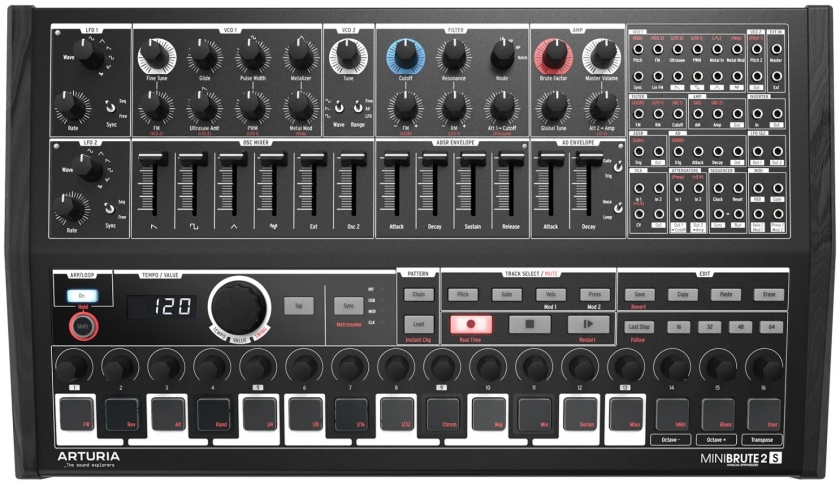 Arturia MiniBrute 2S Noir
