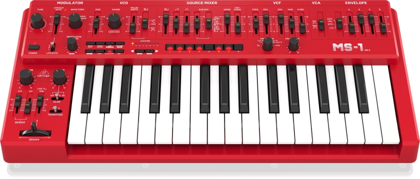 Behringer MS-1 mk2 Red