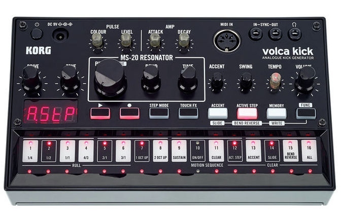Sintetizator analogic Korg Volca Kick