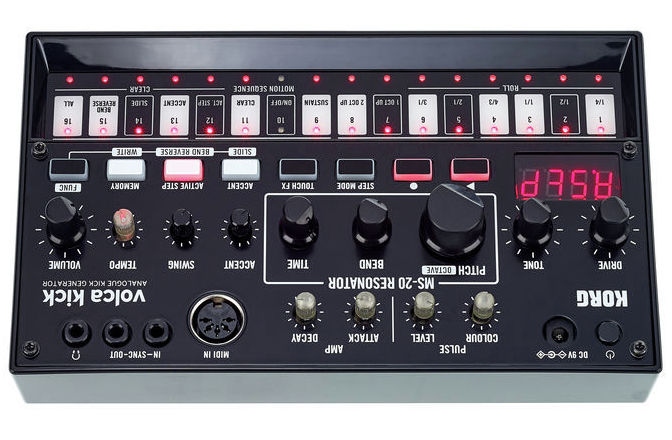 Sintetizator analogic Korg Volca Kick