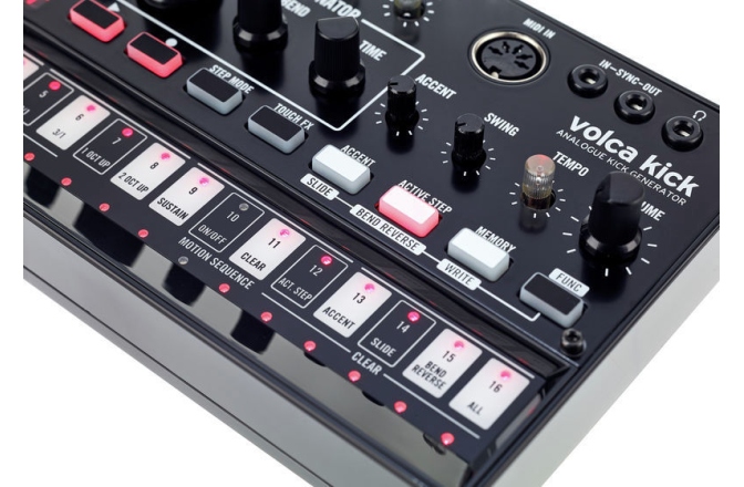 Sintetizator analogic Korg Volca Kick