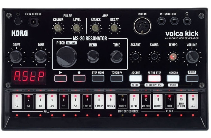 Sintetizator analogic Korg Volca Kick