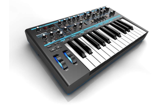 Sintetizator analogic Novation Bass Station II