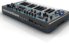 Sintetizator analogic Novation Bass Station II