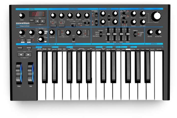 Novation Bass Station II