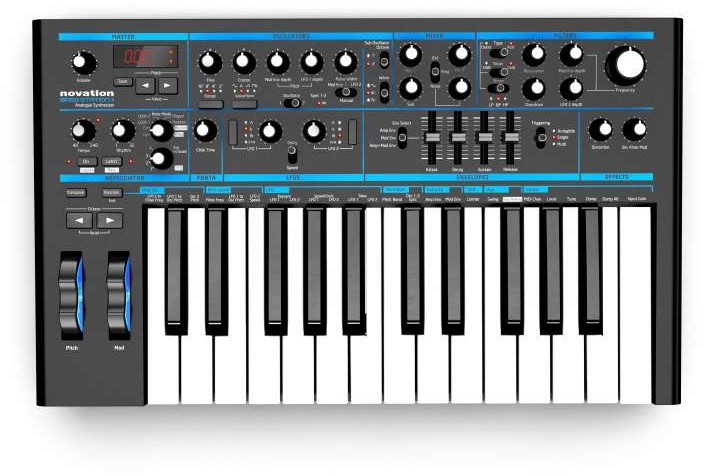 Novation Bass Station II