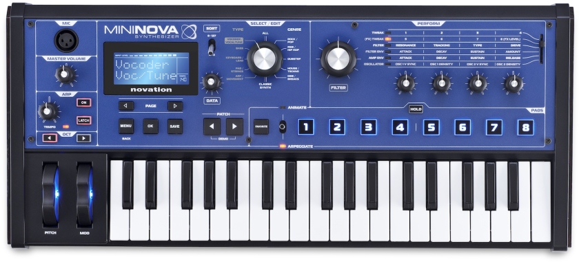 Novation MiniNova