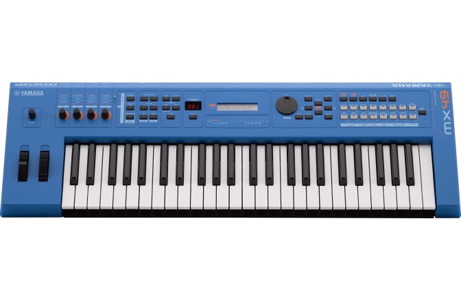 Sintetizator cu 49 de clape Yamaha MX49 mkII Blue